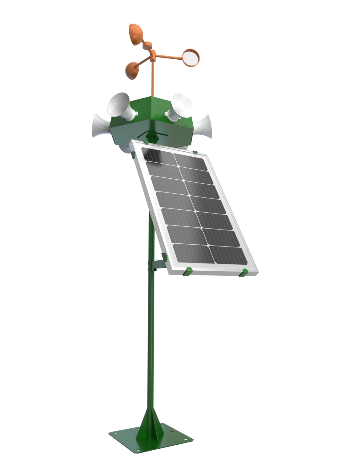 Photovoltaic Bird Repeller