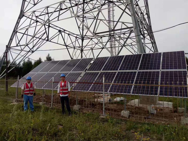 Hebei Chengde Tower Photovoltaic Off-Grid Energy Storage Project