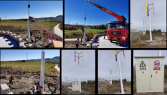 State Grid Weichang Fuxingdi Houqi 10KW wind power generation poverty alleviation project