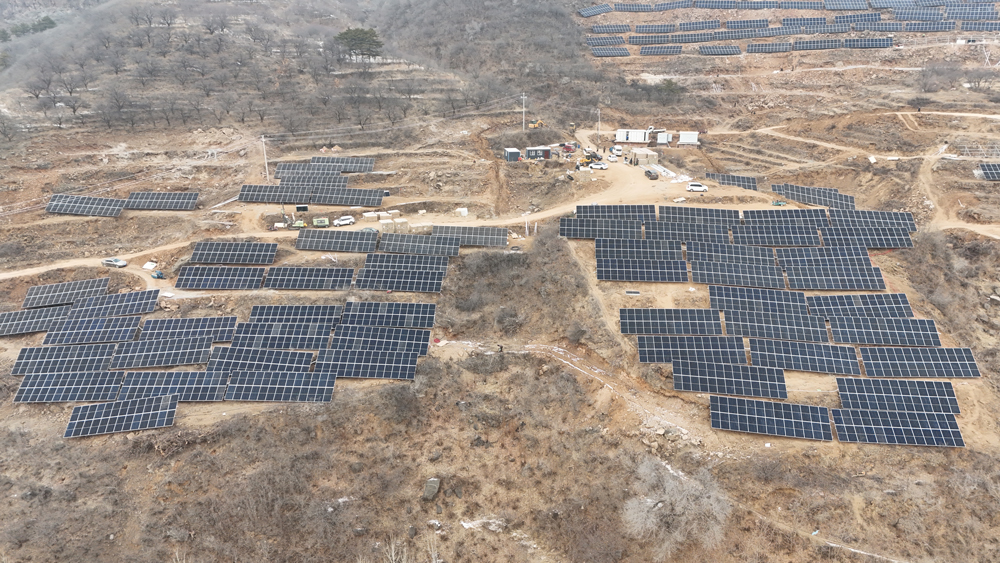 Warm congratulations, the photovoltaic power station in Chengde County, Hebei Province has been succ