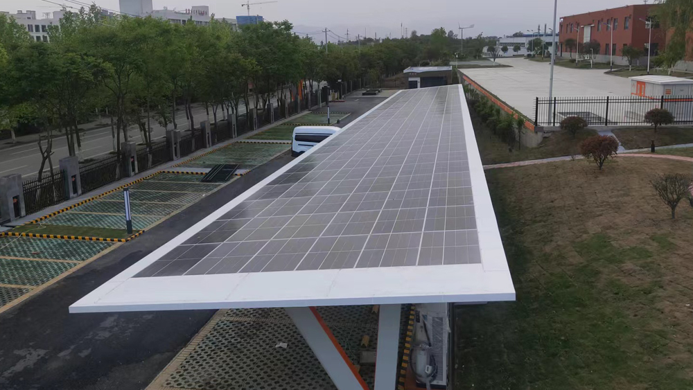 Shaanxi Ankang-Photovoltaic Carport Project